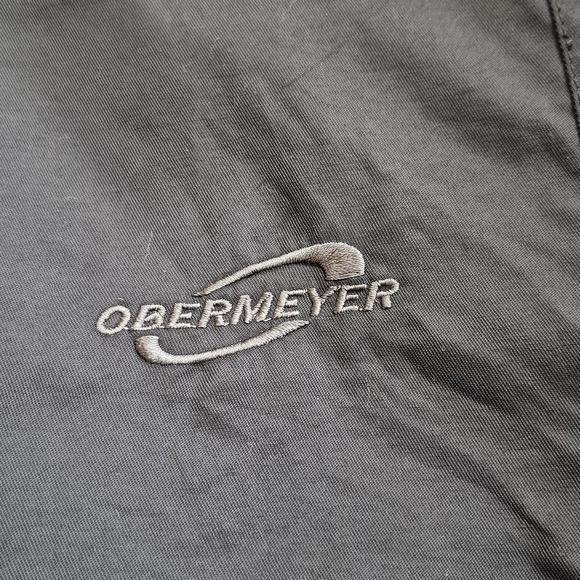 Obermeyer Women's Full Side-Leg Dual Zip Winter Sport Snow Shell Pants - Size 10 - Picture 11 of 14